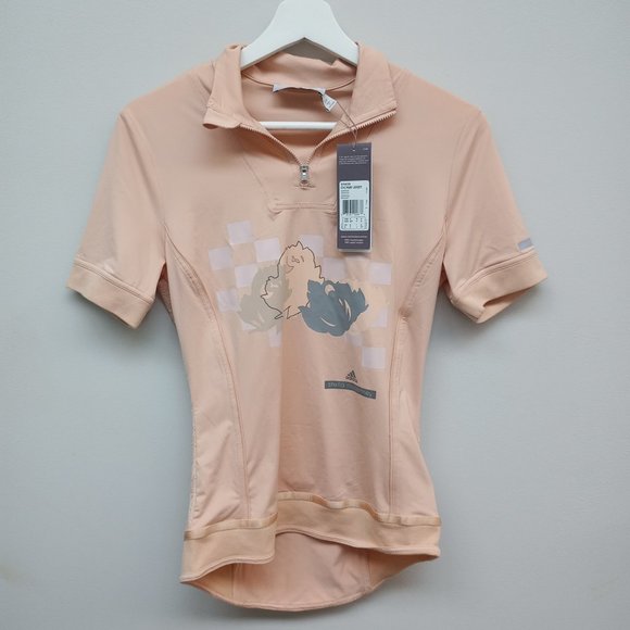 Adidas by Stella McCartney Cycling Jersey, SMALL - Picture 2 of 7